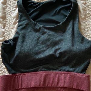 Feed me Fight me women’s sports bra